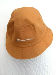 Champion バケットハット オレンジ　美品‼️