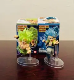 ドラゴンボールアドバージ2フィギュア　ブロリー　ゴジータまとめ売りミニフィギュア