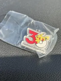 ポケモン 30周年記念 ピカチュウ チャーム