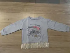 【美品】キャンディグラフィック長袖カットソー110