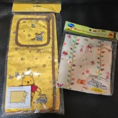 新品　くまのプーさん ランチョンマット コースター ナフキン セット　ディズニー