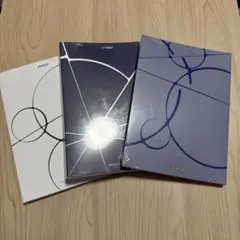 新品未開封 ATEEZ GOLDEN HOUR PART.4 アルバム3種set