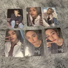 RIIZE all of you トレカ 6枚セット ウォンビン