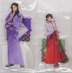 神田明神×薬屋のひとりごと しのとうこ アクリルスタンド 猫猫、壬氏