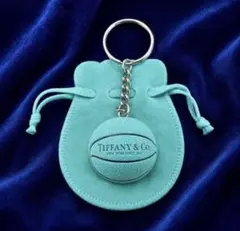 Tiffany ティファニー キーホルダ バスケットボール スポルディング