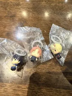 新劇場版 銀魂 -吉原大炎上- めじるしアクセサリー　志村新八　月詠　神威