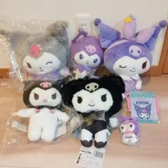 ★エコメルカリ便限定【新品・未使用】サンリオ　クロミグッズ 7点セット