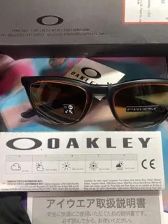 OAKLEY PRIZM サングラス 説明書付き