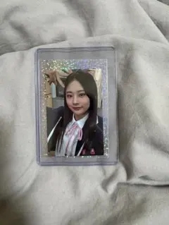 日プ ME:I ミーアイ 佐々木心菜 トレカ