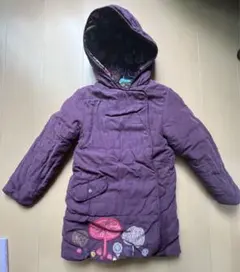 DPAM ディーパム　リバーシブルコート126cm