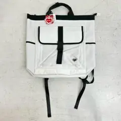 新品 SUPERLOVERS&nikoand... コラボデイパック リュック白