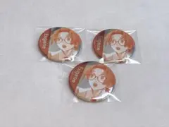 是岸　メタル缶バッジ
