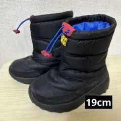 G.T.ホーキンス ウィンターブーツ スノーブーツ 19cm ブラック 黒