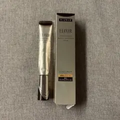 エリクシール リンクルクリーム 空容器 箱