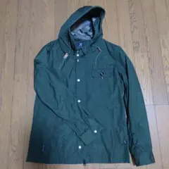 BEAMS ナイロンジャケット Lサイズ オリーブグリーン