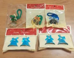 【新品未使用】クリスマス飾り　ベル　オーナメント　まとめ売り