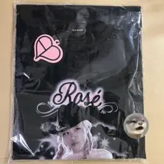 2026年最新】BLACKPINK ロゼ ポップアップ ナンバーワンガールtシャツ