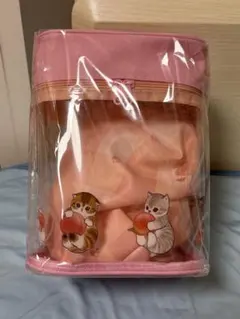 モフサンド 巾着つきショルダー