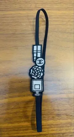 新品 CHANEL シャネル ノベルティ ブックマークカメリア　しおり