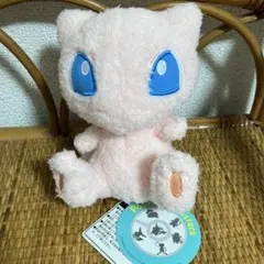 ミュウ　もこもこぷちぬいぐるみ　ポケモン