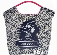 ボールアンドチェーン　スヌーピー ヒョウ柄　M 大阪限定❗️グレー