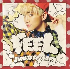2PM ジュノ FEEL 完全生産限定盤 LP盤 オマケ付 - メルカリ