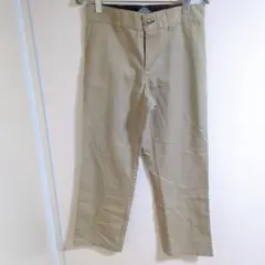美品✨人気✨Dickies ベージュパンツ　チノパン　30