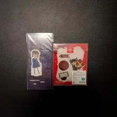 【新品】名偵探柯南 壓克力立牌 江戶川柯南 灰原哀 套組