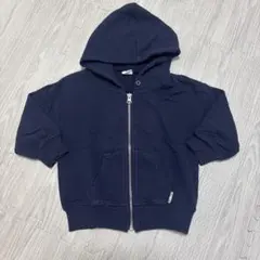 DAILY LINE futafuta パーカー 100cm ネイビー
