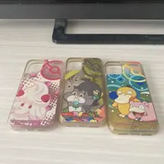 ポケモン iPhone11ケース グリッター