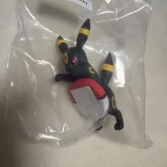 一番くじ　ポケモン　F賞　街歩きちらりんフレンズ ブラッキー