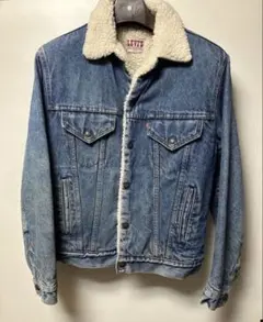 Levi's ボアデニムジャケット 38