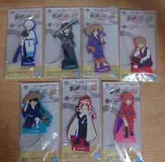 銀魂　一番くじ　ラバースタンド