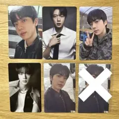 BTS ジン　トレカ　ラキドロ