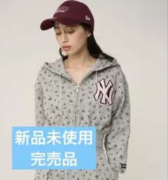 スナイデルホーム☆【MLB】カットフーディーNVY新品未使用タグ付き スナイデルホーム☆【MLB】カットフーディーNVY新品未使用タグ付き