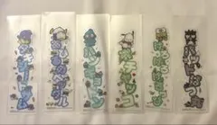 サンリオ　ブックマークコレクション　おなまえPOP はぴだんぶいセット
