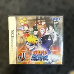 ニンテンドーDS ソフト　NARUTO -ナルト- 忍列伝