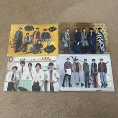 嵐 バラ売り可 クリアファイル 4枚セット