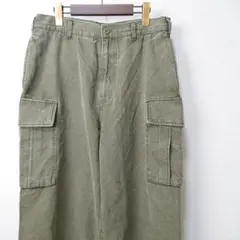 BEAMS ビームス ハート ミリタリーパンツ 軍パン ワイドストレート Mのサムネイル