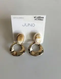 JUNO ステンレスポスト　ピアス