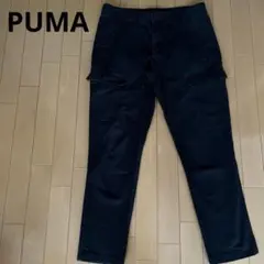 PUMA ブラック カーゴパンツのサムネイル