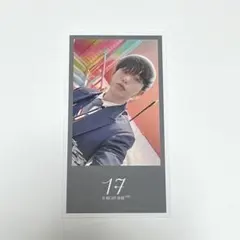 SEVENTEEN CAFE セブチカフェ　入場特典　ホシ