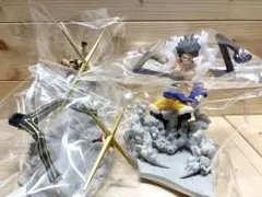 ワンピース 戦光絶景　ボルサリーノ　ルフィ　フィギュア 2個セット　箱無し