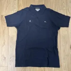 SINA COVA シナコバ 半袖 Tシャツ 刺繍 ワッペン ネイビー Lサイズ