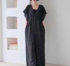 ローリーズファーム　ヨウリュウシャーリングサロペット