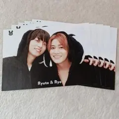 作間龍斗・橋本涼 TVガイド ジャニーズ100人オール2ショット 切り抜き