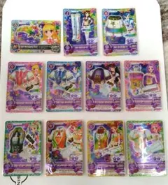 アイカツ スターアニス スターライトカチューシャ　フルコンプ 06-CP11
