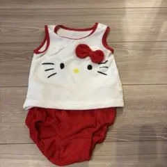 ハローキティ パイル地 セットアップ 90cm