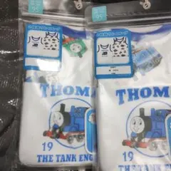 新品トーマス タンクトップ 2枚セット×2点 95cm