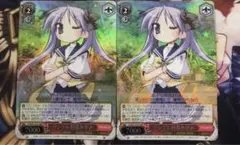 WS　らきすた　らき☆すた　かがみ＆つかさ軸　双子　デッキ デッキコード「E0MZ」のデッキ | DECK LOG（デッキログ）